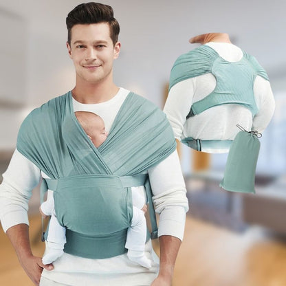 Echarpe Porte Bebe | SimpleBuckle™ Vert