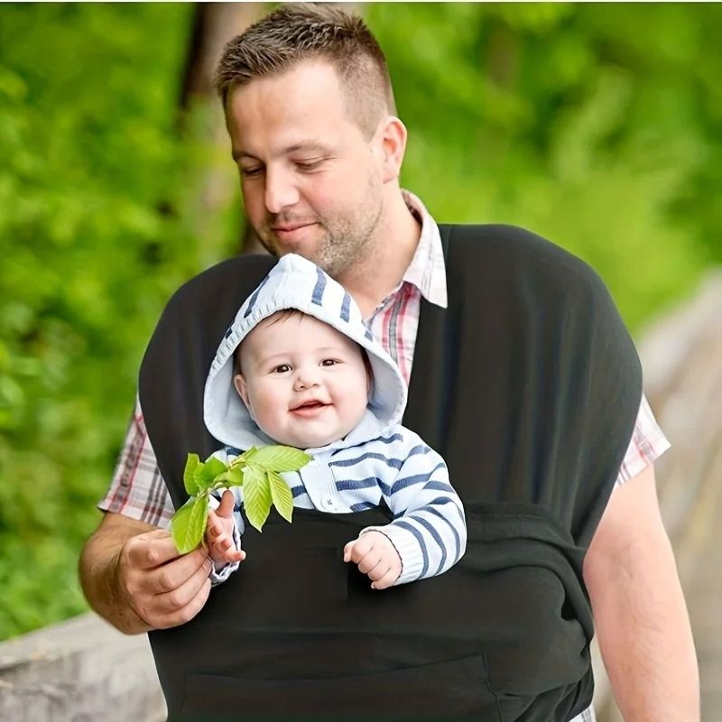 Echarpe Porte Bebe | SimpleBuckle™ Noir