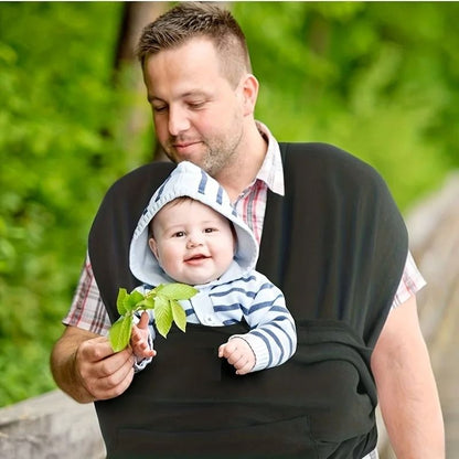 Echarpe Porte Bebe | SimpleBuckle™ Noir