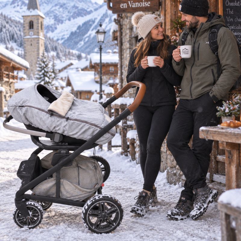 Chancelière cosy hiver | WarmNest™