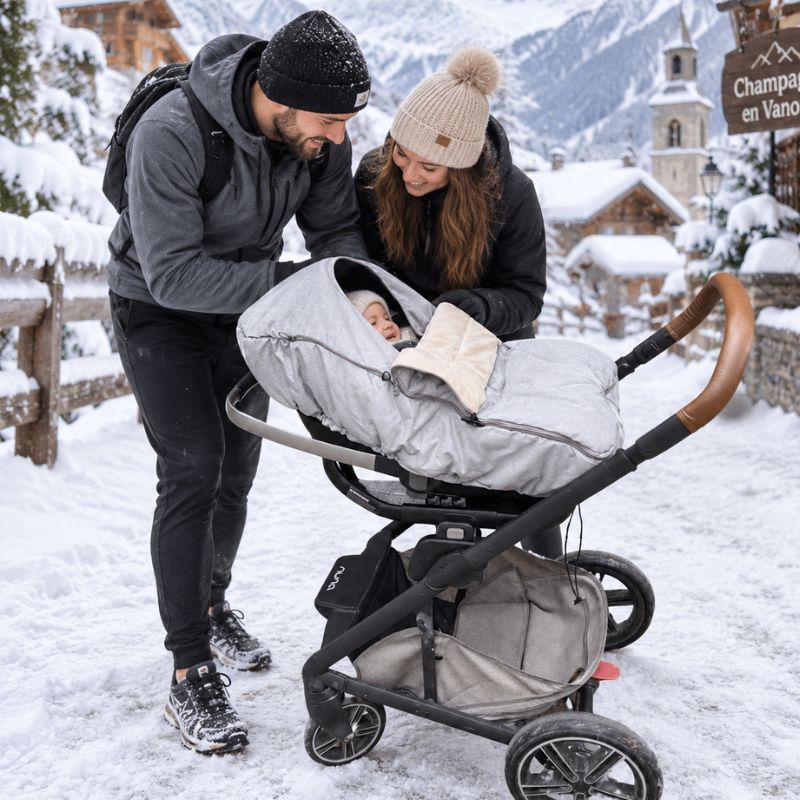 Chancelière cosy hiver | WarmNest™