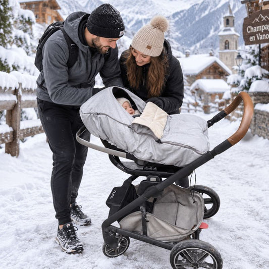 Chancelière cosy hiver | WarmNest™