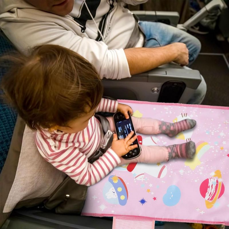 Lit nomade pour bebe | AirplaneSleep™ - Rose