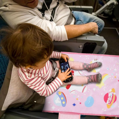 Lit nomade pour bebe | AirplaneSleep™ - Rose