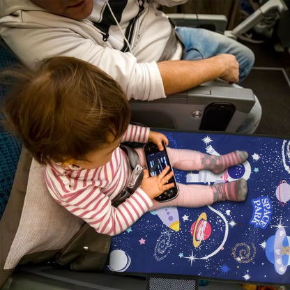 Lit bebe de voyage | AirplaneSleep™ - Bleu