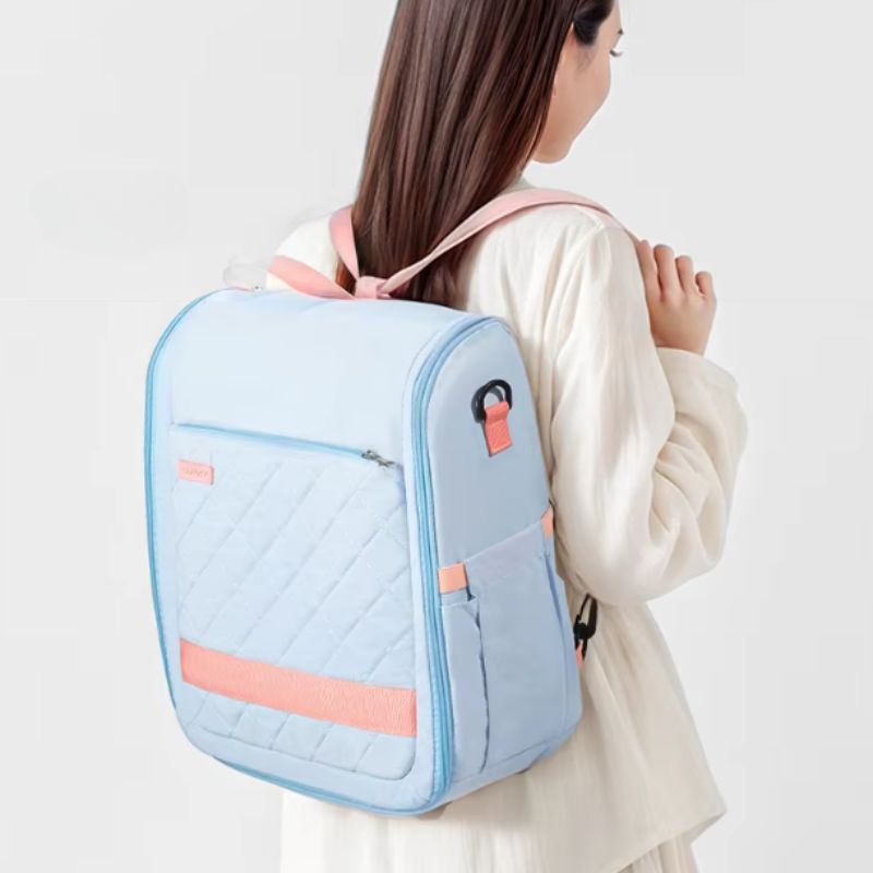 Lit de Voyage pour Bebe | TinySleeper™ - Bleu