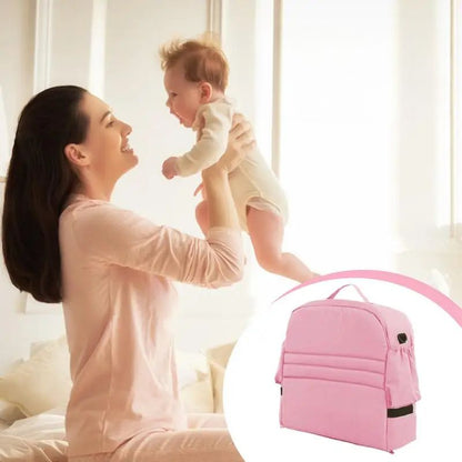 Lit nomade bebe | TravelCrib™ - Rose