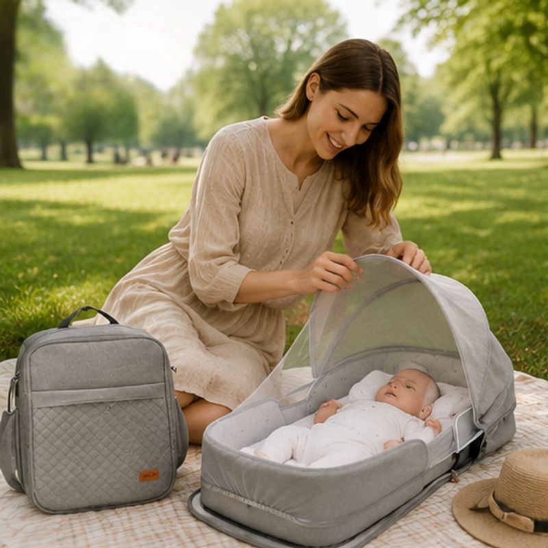 Lit bébé nomade | TravelCrib™