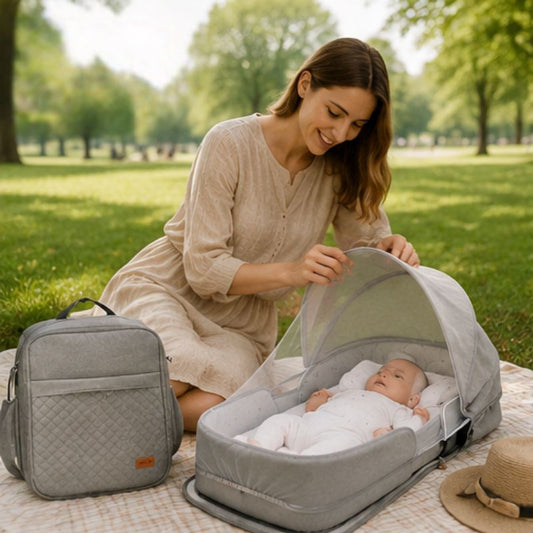 Lit bébé nomade | TravelCrib™