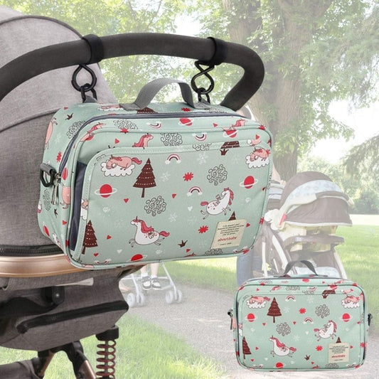 Petit sac a langer | Strollerone™ - Licorne