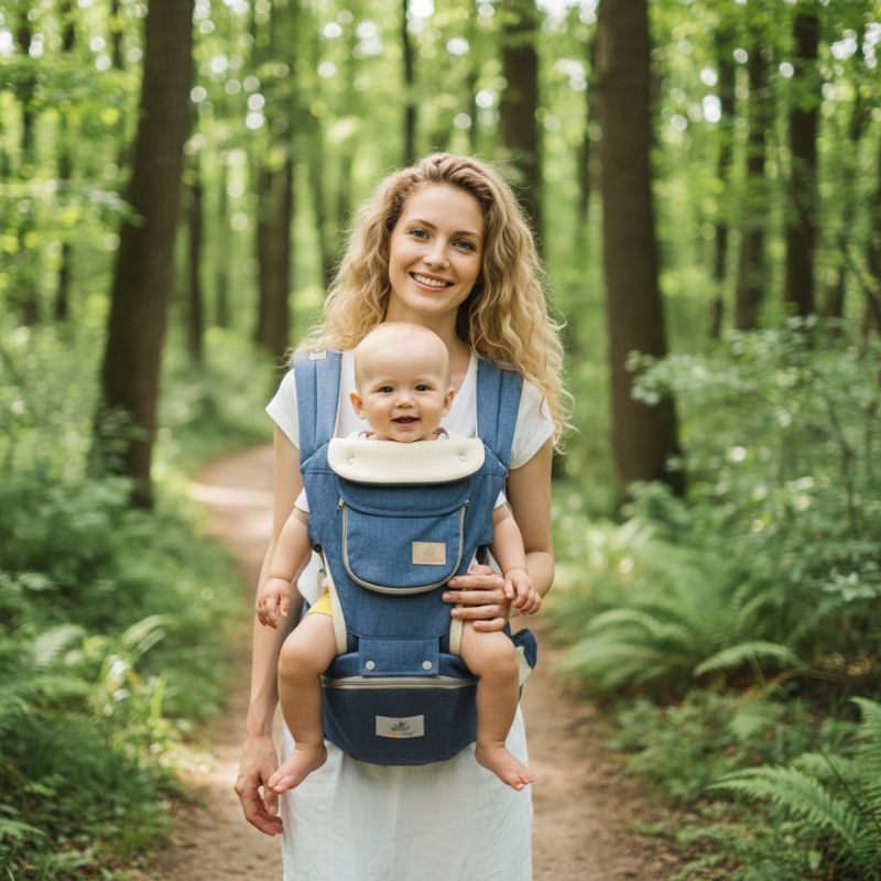 Porte bebe physio - ÉvoLuxe™