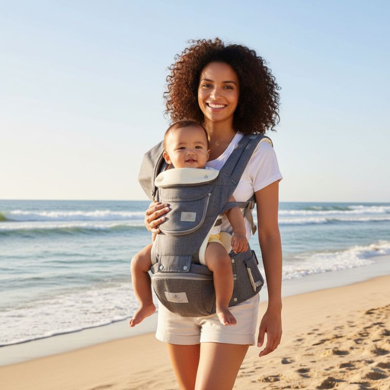 Porte bebe physio - ÉvoLuxe™