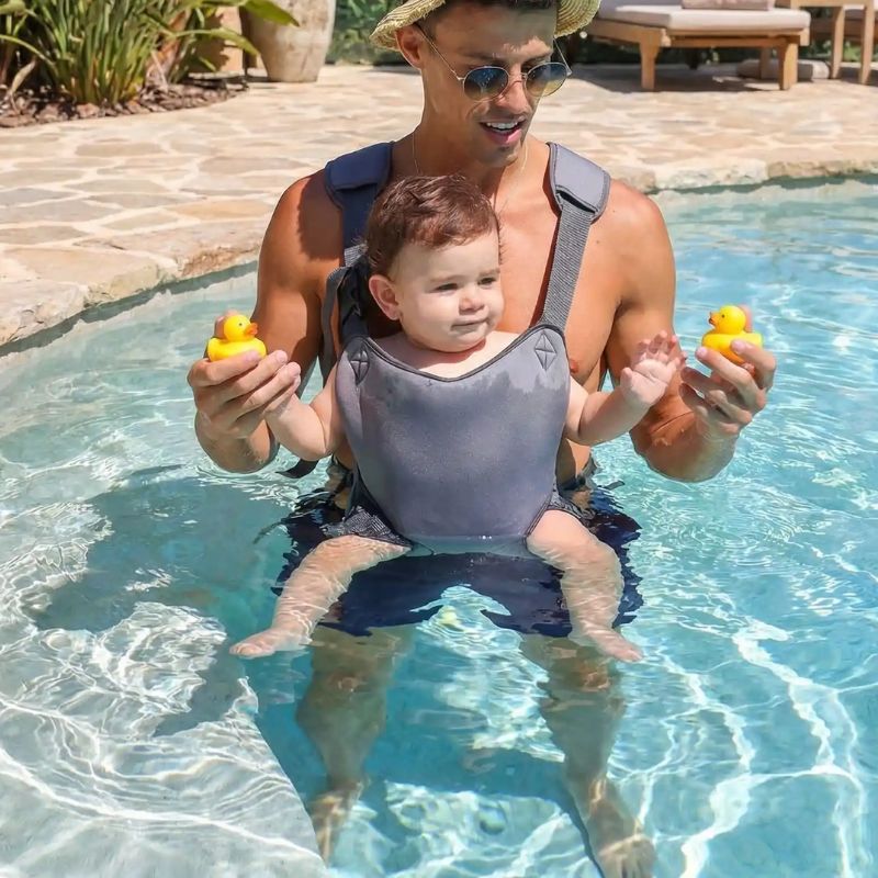 Porte bebe aquatique - AquaCarrier™ | Néoprène Sécurité