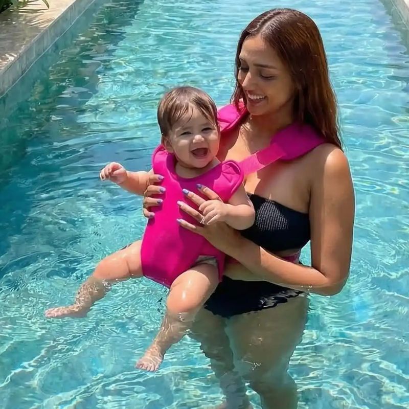 Porte bebe aquatique - AquaCarrier™ | Néoprène Sécurité