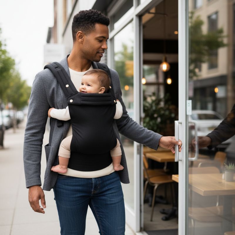 Porte bébé premium - Portéo™