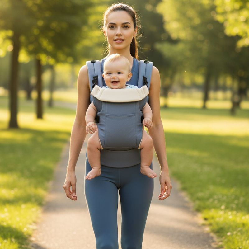 Porte bebe ergonomique - Hug&Go™