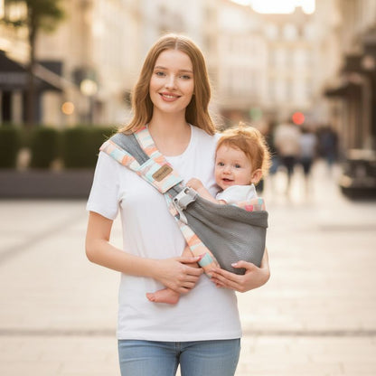 Porte bebe cote hanche -  BabyPark™