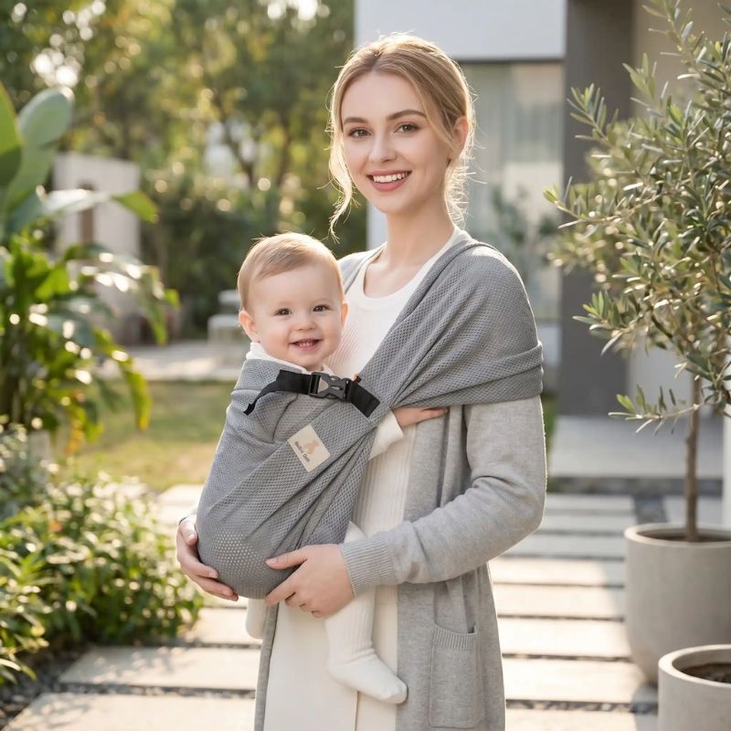 Porte bebe hanche - HipElite™