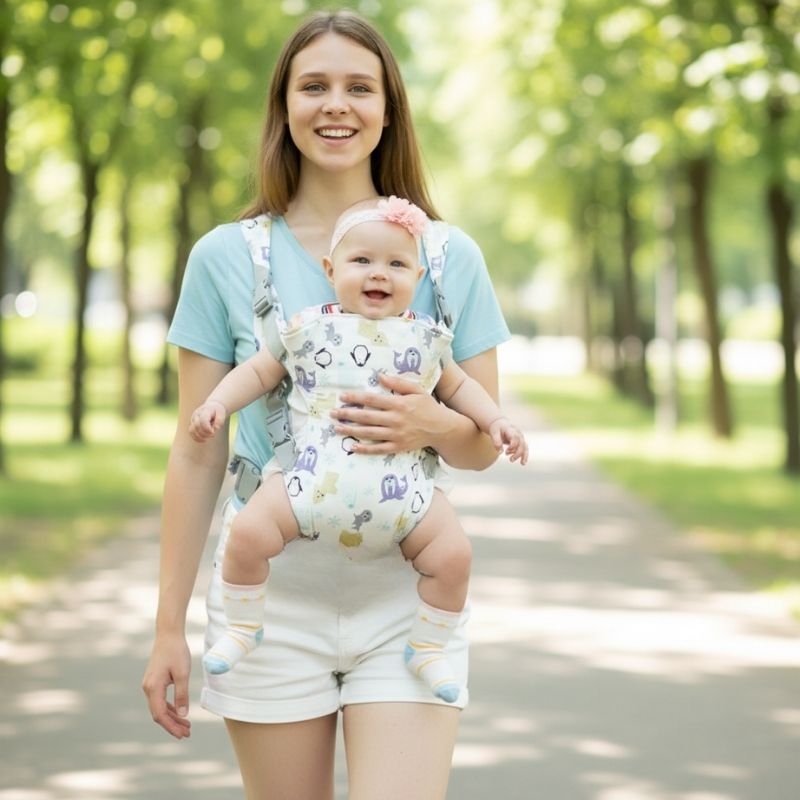 Porte-bébé - FeatherCarrier™