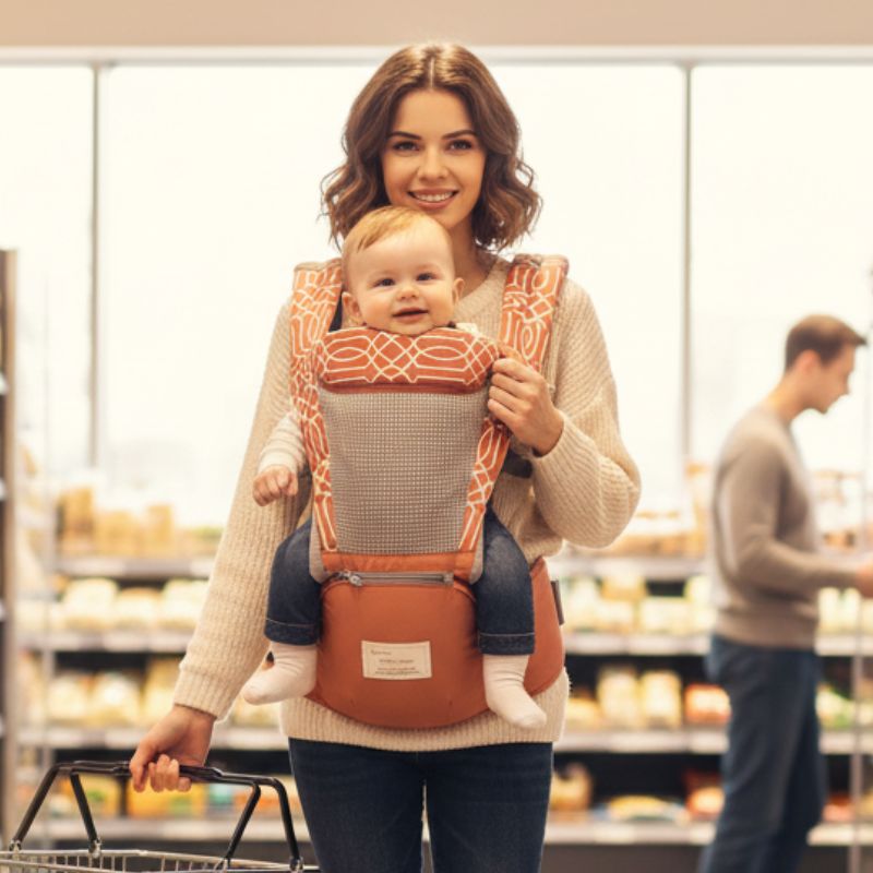 Porte bebe physio - TravelCarrier™