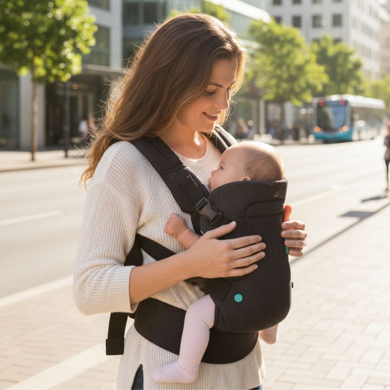 Porte-Bébé Physiologique EasyRider™ | Ergonomique & Évolutif