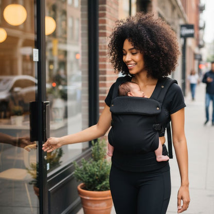 Portes bebe physiologiques - PureCarry™