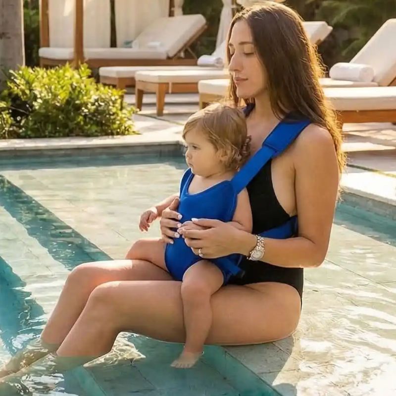 Porte bebe aquatique - AquaCarrier™ | Néoprène Sécurité