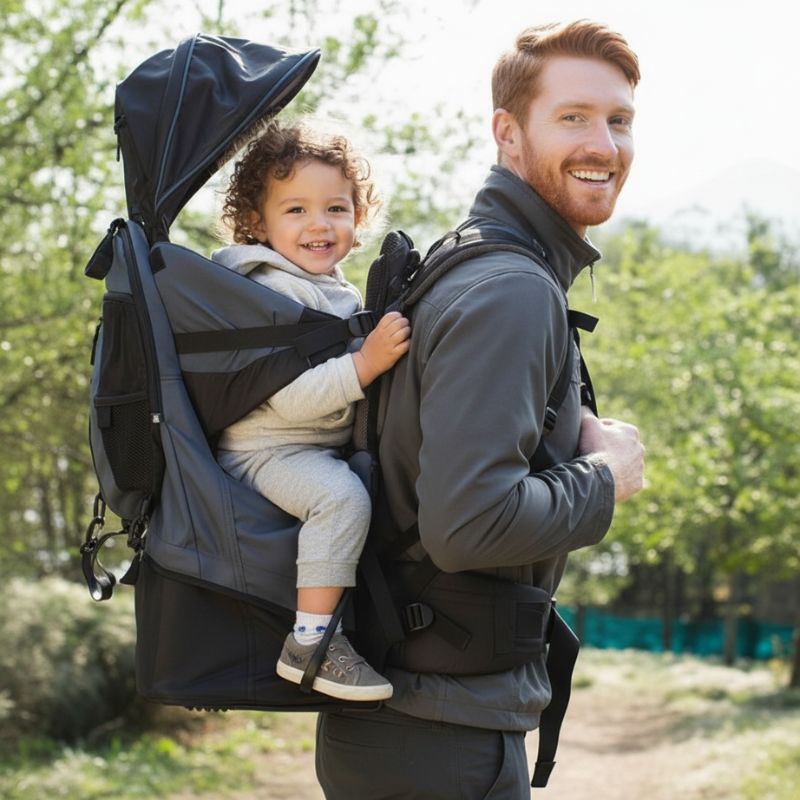 Porte bebe randonne - NorthTrail™