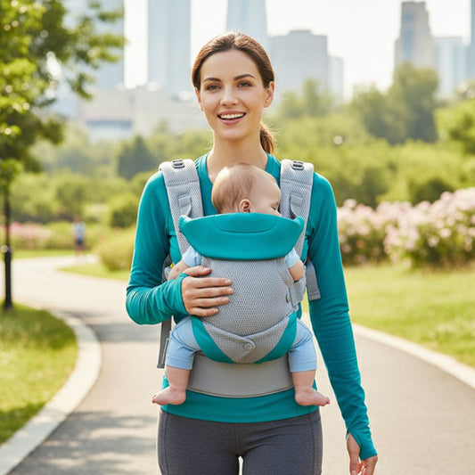 Porte-Bébé Physiologique EasyRider™ | Ergonomique & Évolutif