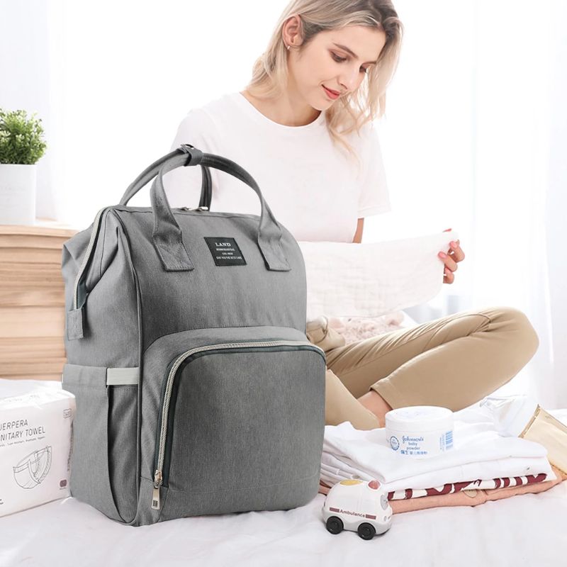 Sac a langer lit | BabySleepy™ - Gris