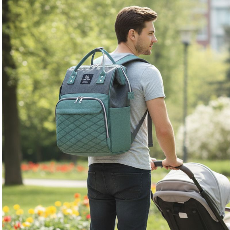 Sac a dos a langer - DiamondBag™ | Grande Capacité, Imperméable & Ultra Organisé