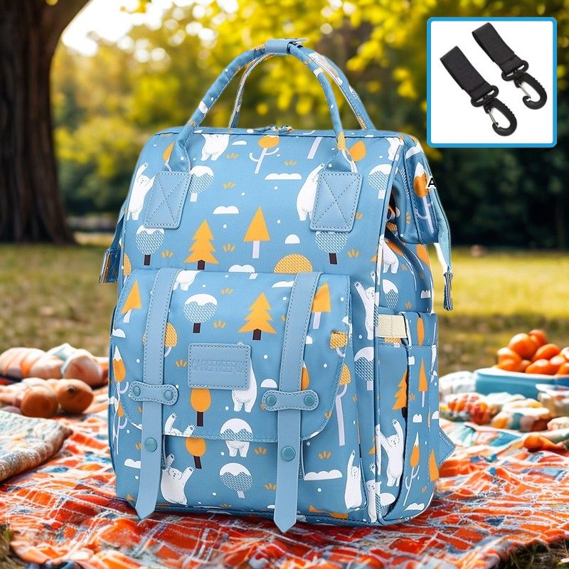 Sac a dos a langer | Nomad™ - Ours Polaire