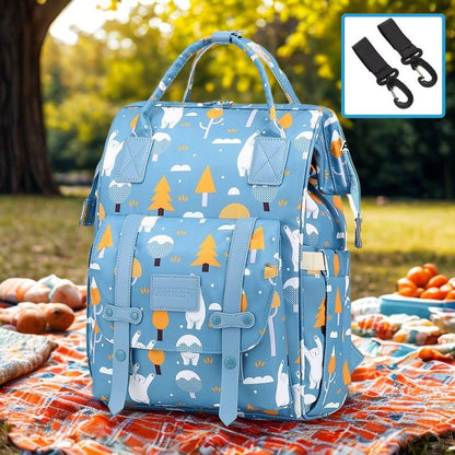 Sac a dos a langer | Nomad™ - Ours Polaire