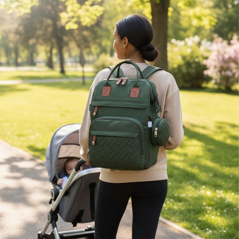 Sac a dos a langer - OnTheGo™ | Unisexe, grand espace et imperméable