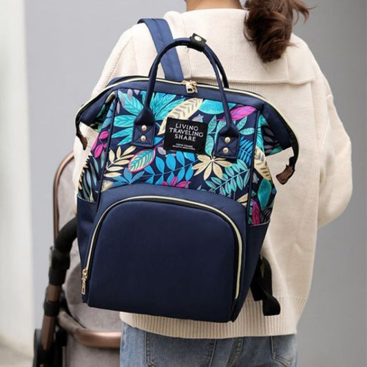 Sac a dos langer | JungleBag™ - Marine