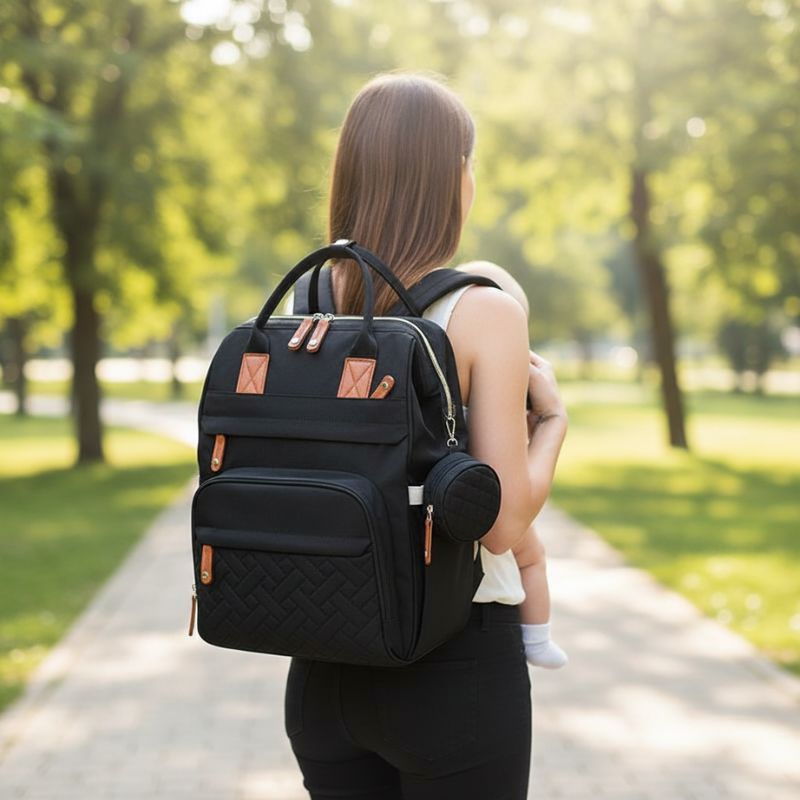 Sac a dos a langer - OnTheGo™ | Unisexe, grand espace et imperméable