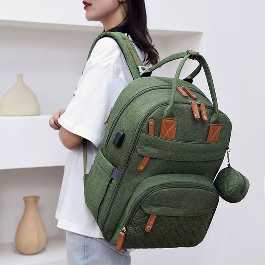 Sac a dos sac a langer | OnTheGo™ - Vert