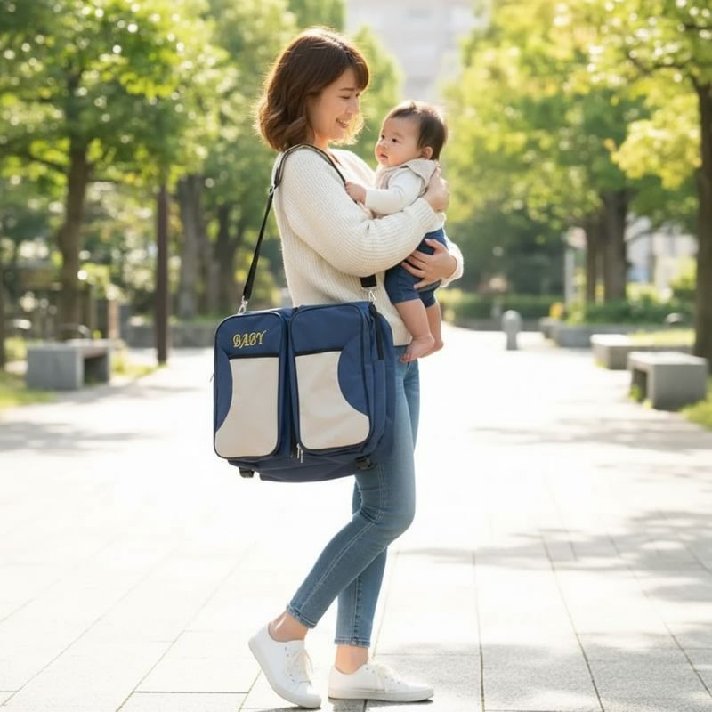 Sac à langer - RestEasy™ | Transformable en lit portable