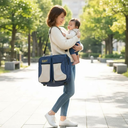 Sac à langer - RestEasy™ | Transformable en lit portable