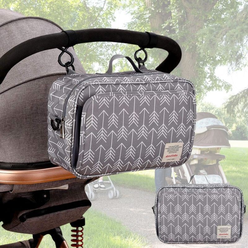 Sac a langer accroche poussette | Strollerone™ - Fleche