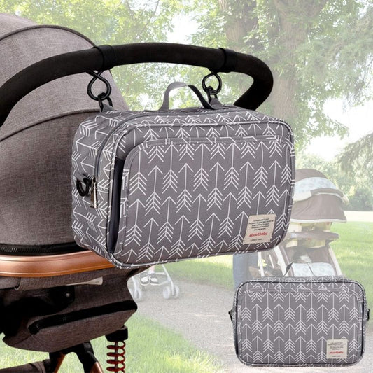 Sac a langer accroche poussette | Strollerone™ - Fleche