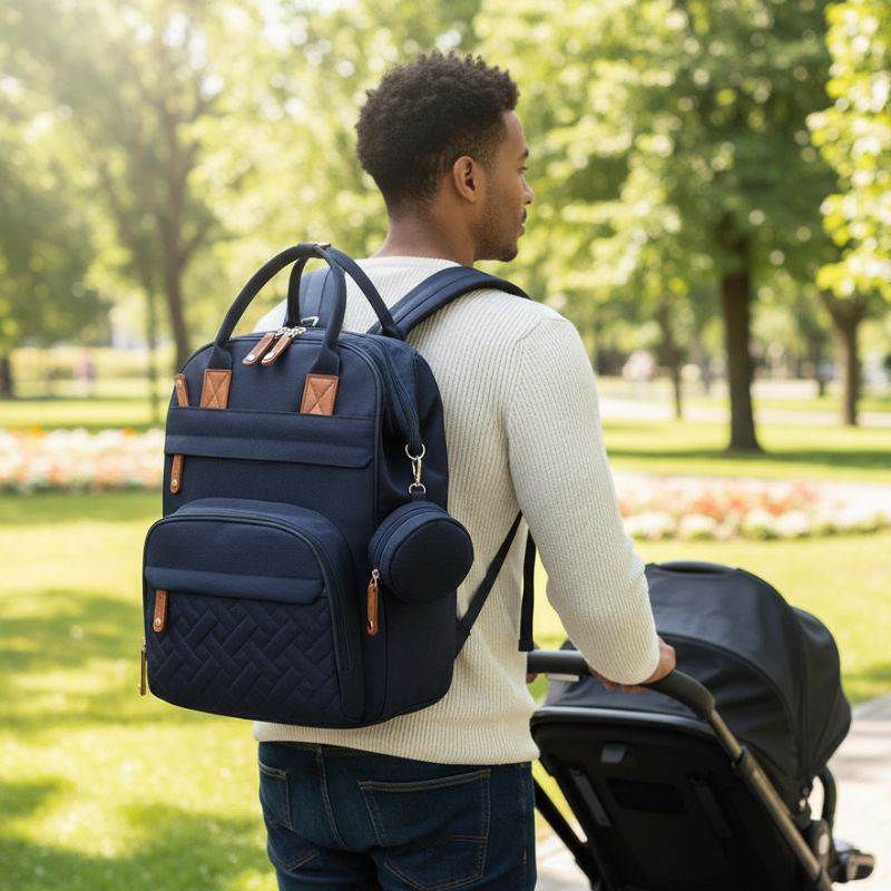 Sac a dos a langer - OnTheGo™ | Unisexe, grand espace et imperméable