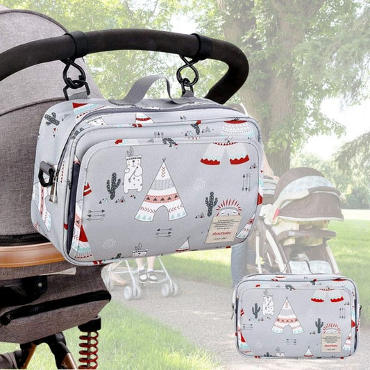 Sac a langer attache poussette | Strollerone™ - Ours