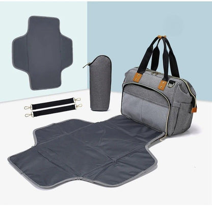 Sac à langer avec tapis de change | BabyTravlr™