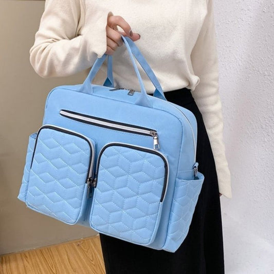 Sac a langer bleu | PrestanceCarry™ - Bleu