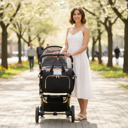 Sac a langer lit - NomadSleep™ - Lit Bébé Portable & Organisation Premium
