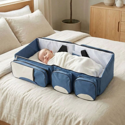 Sac à langer - RestEasy™ | Transformable en lit portable