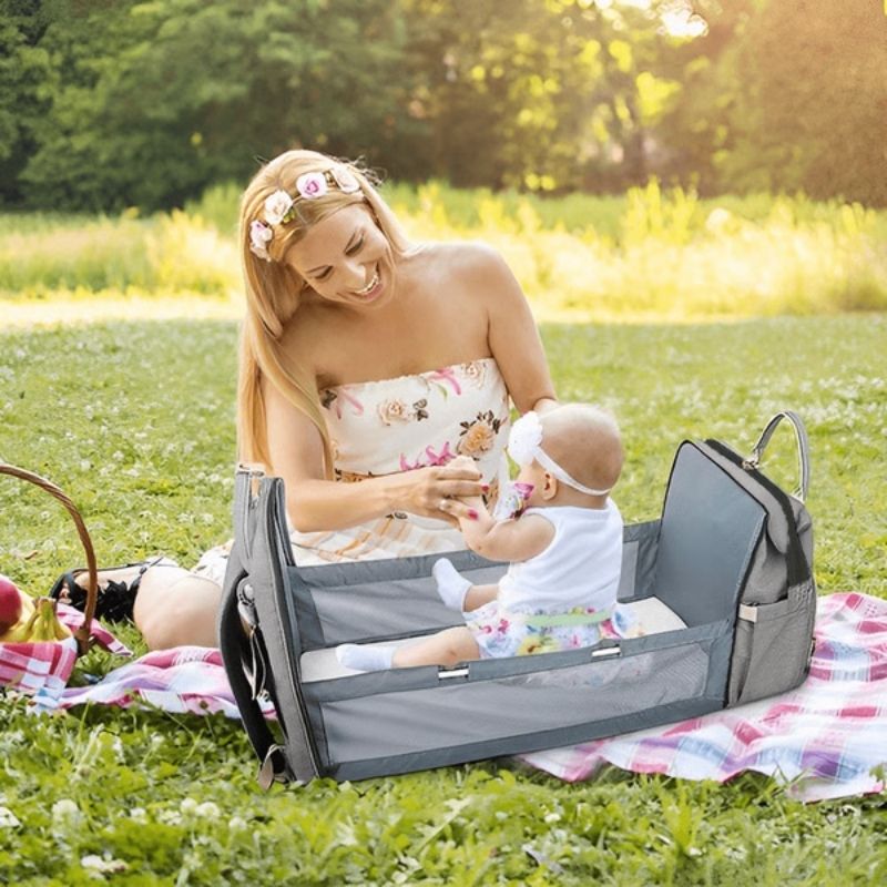 Sac à dos à langer | BabySleepy™ Promo