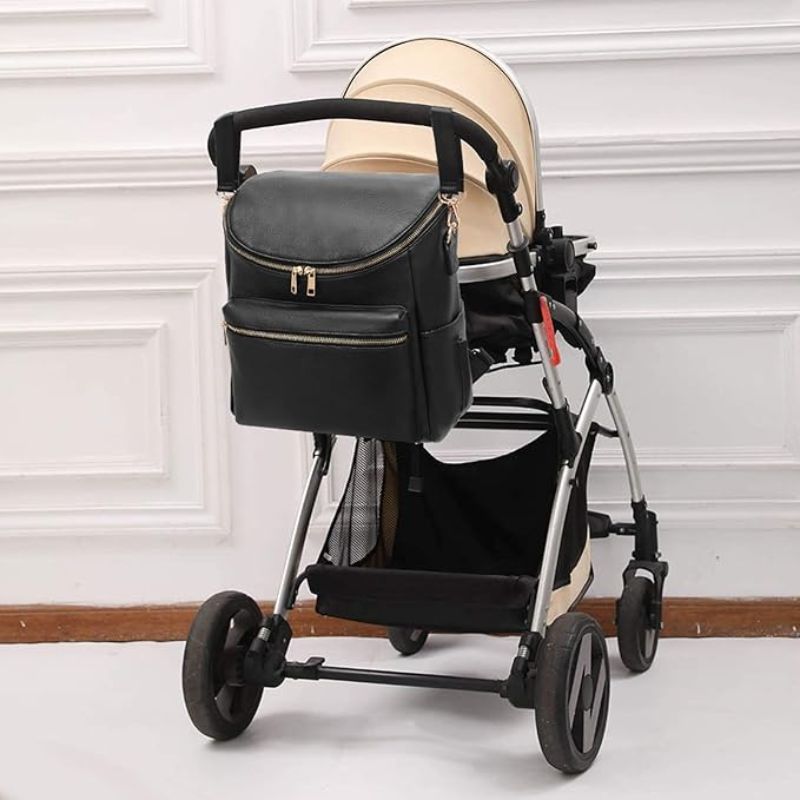 sac à langer luxe | Classy™ - Noir