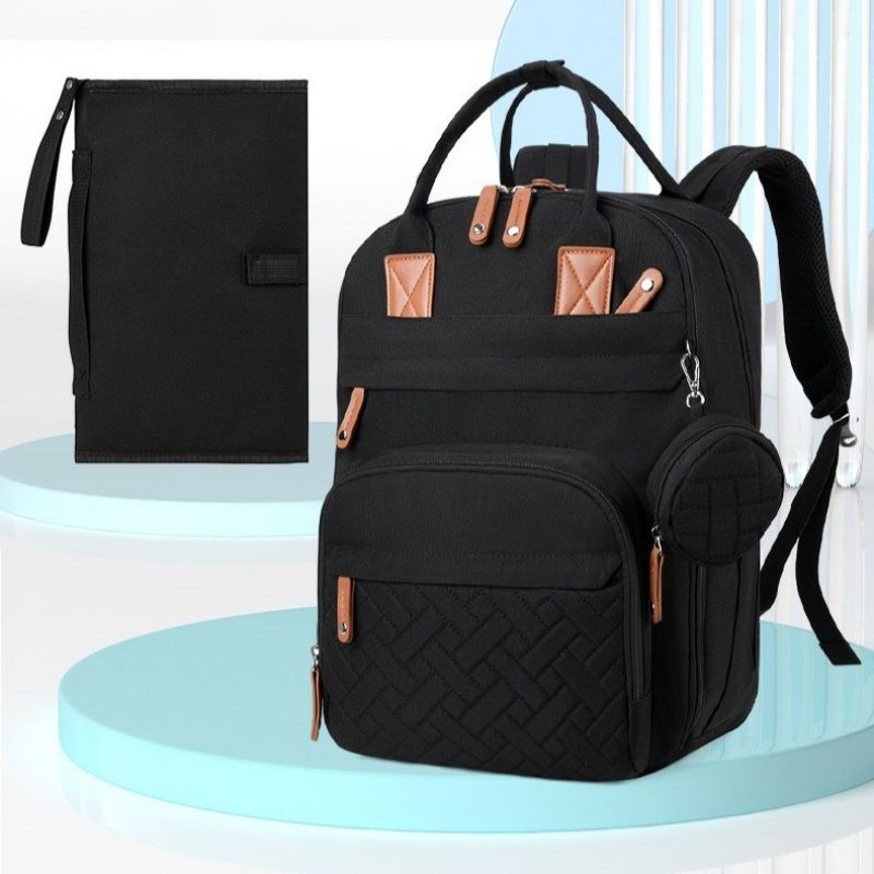 Sac a langer noir | OnTheGo™ - Noir
